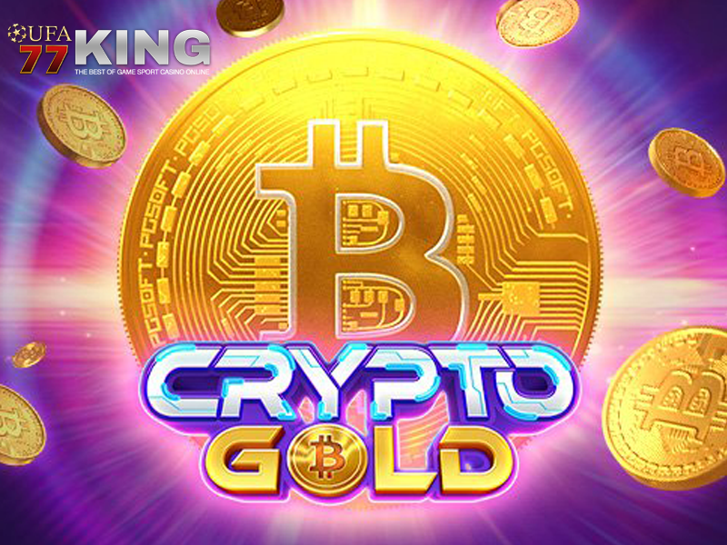 เกมสล็อต Crypto Gold สล็อตการเข้ารหัสทองคำ จากเว็บไซต์ ufa77king